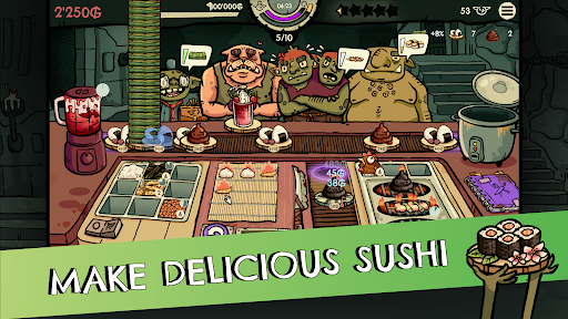 Goblin Sushi screenshot 1