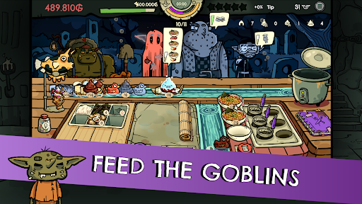 Goblin Sushi screenshot 2