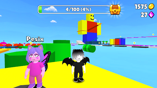 Obby Parkour: Runner Game screenshot 6