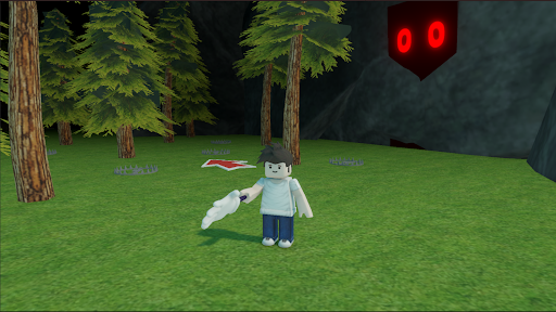 Parkour Escape: Night Forest screenshot 3