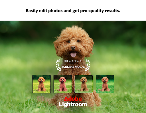 Lightroom Photo & Video Editor screenshot 1