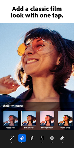 Lightroom Photo & Video Editor screenshot 2