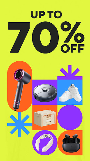 AliExpress - Shopping App screenshot 1