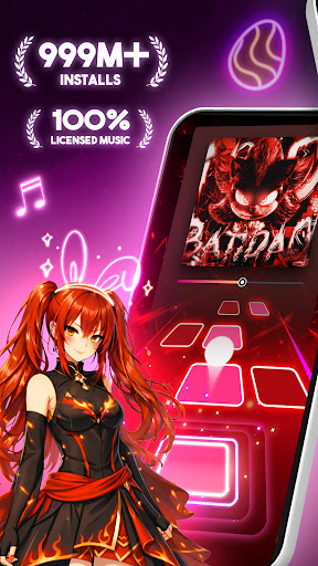 Tiles Hop Music & Ball Game screenshot 1
