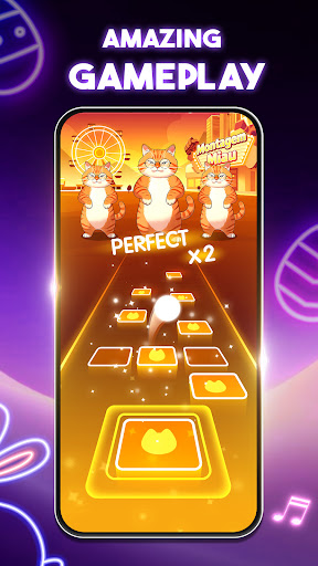 Tiles Hop Music & Ball Game screenshot 3