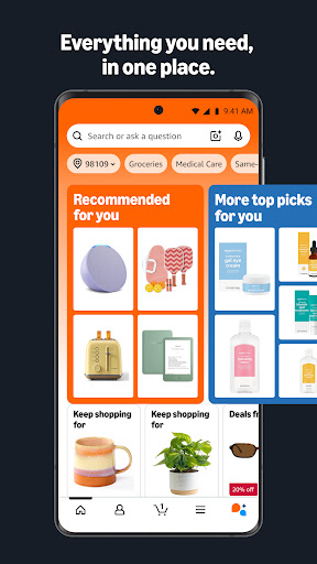 Amazon Shopping screenshot 1