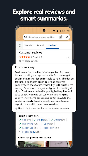 Amazon Shopping screenshot 4