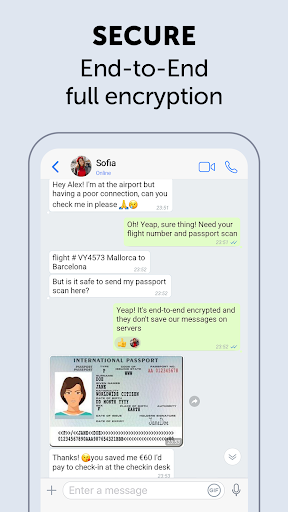 Zangi - Private Messenger screenshot 4