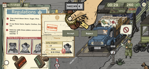 Black Border 2 screenshot 2