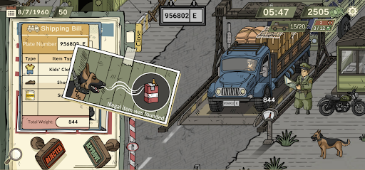 Black Border 2 screenshot 5