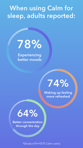 Calm - Sleep, Meditate, Relax screenshot 3