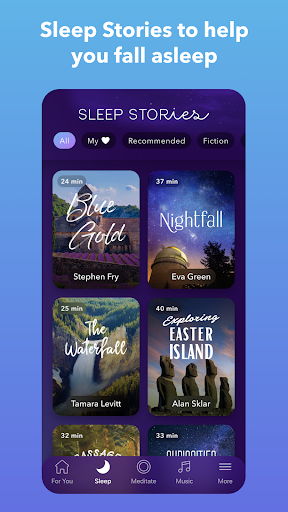 Calm - Sleep, Meditate, Relax screenshot 5