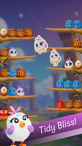 Chirpy Sort: Bird Color Puzzle screenshot 4