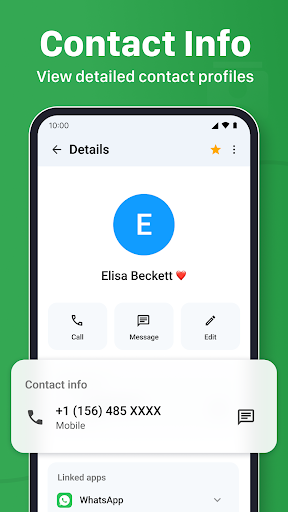 Contacts screenshot 5