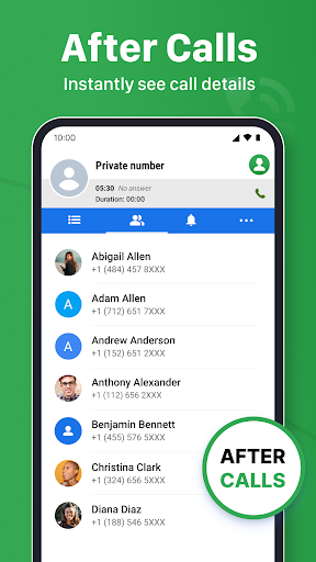 Contacts screenshot 6