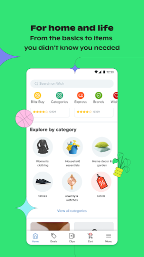 Wish: Shop and Save screenshot 2