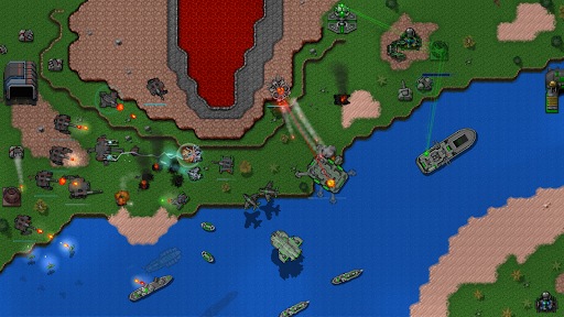 Rusted Warfare - RTS Strategy screenshot 4