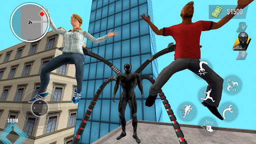 Superhero Crime Open World War screenshot 3