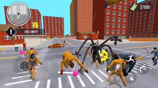 Superhero Crime Open World War screenshot 4