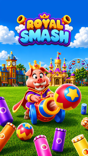 Royal Smash! : Physics Puzzle screenshot 1