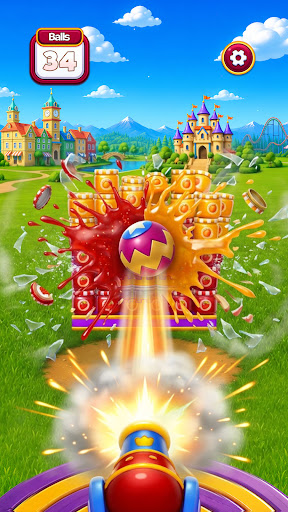Royal Smash! : Physics Puzzle screenshot 3