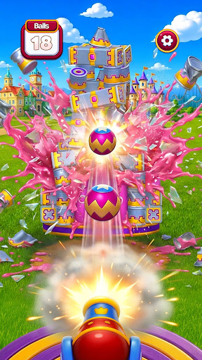 Royal Smash! : Physics Puzzle screenshot 5