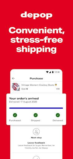 Depop - Buy & Sell Clothes screenshot 4
