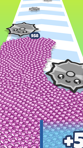 Food Run - Crowd Control Game screenshot 2