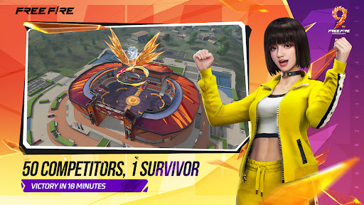 Free Fire: 9th Anniversary screenshot 2