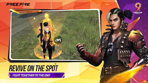 Free Fire: 9th Anniversary screenshot 3