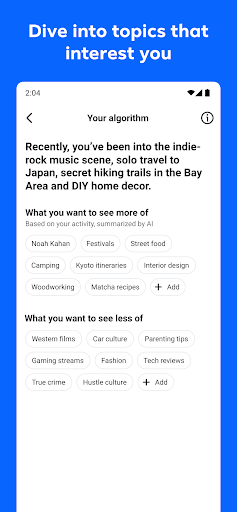 Forum, a Facebook app screenshot 3