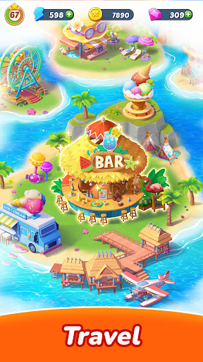 Tasty Travels: Merge Game screenshot 5