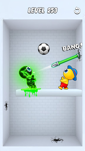 Spring Spear: Aim & Snap screenshot 2