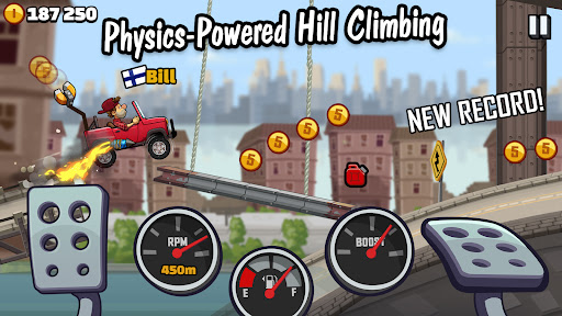 Hill Climb Racing 2 screenshot 1