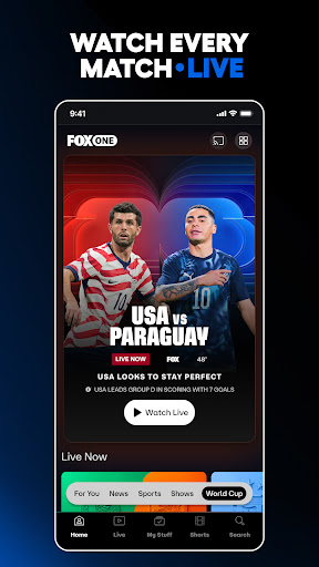 FOX One: Live News, Sports, TV screenshot 2
