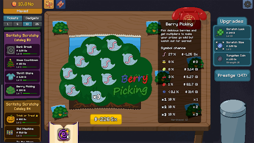 Scritchy Scratchy screenshot 5
