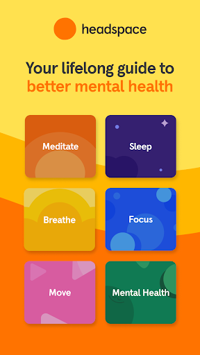Headspace: Sleep & Meditate screenshot 1