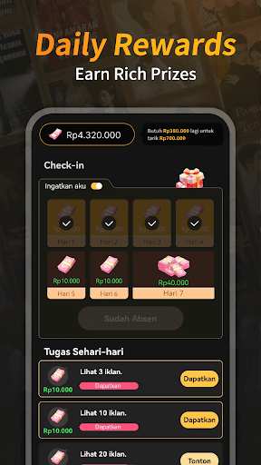 Gold Drama screenshot 4