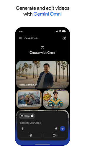 Google Gemini screenshot 2