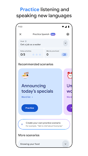Google Translate screenshot 5