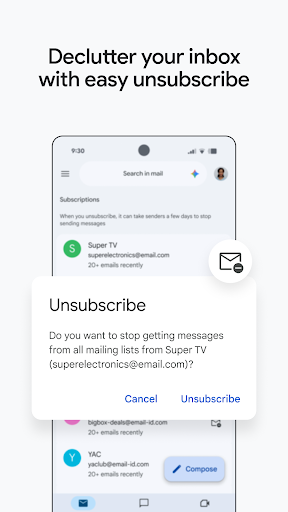 Gmail screenshot 3