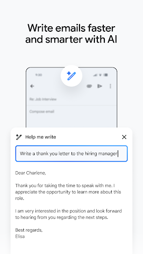 Gmail screenshot 5