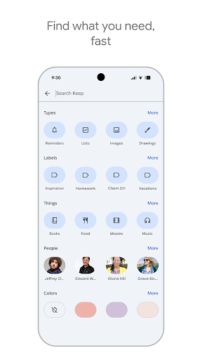 Google Keep - Notes and lists screenshot 4