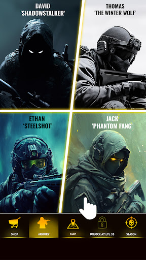 Sniper Area: Shooting games screenshot 2