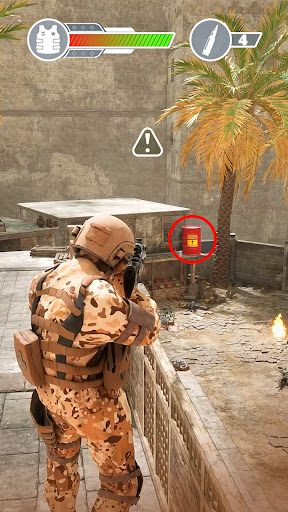 Sniper Area: Shooting games screenshot 4