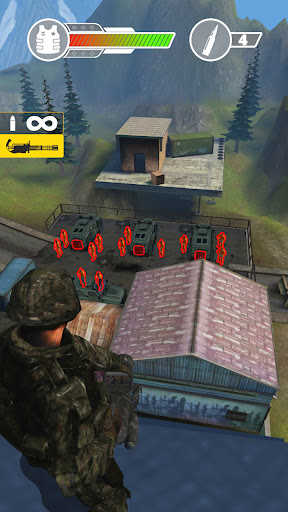Sniper Area: Shooting games screenshot 6