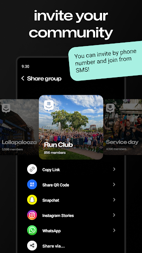 GroupMe screenshot 6