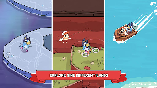 Bluey's Quest for The Gold Pen screenshot 4