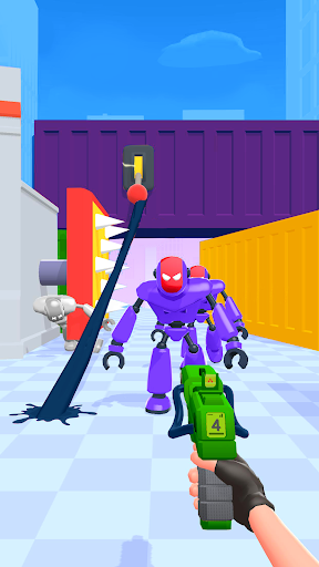 Tear Them All: Robot fighting screenshot 6