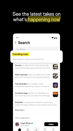 Threads screenshot 4